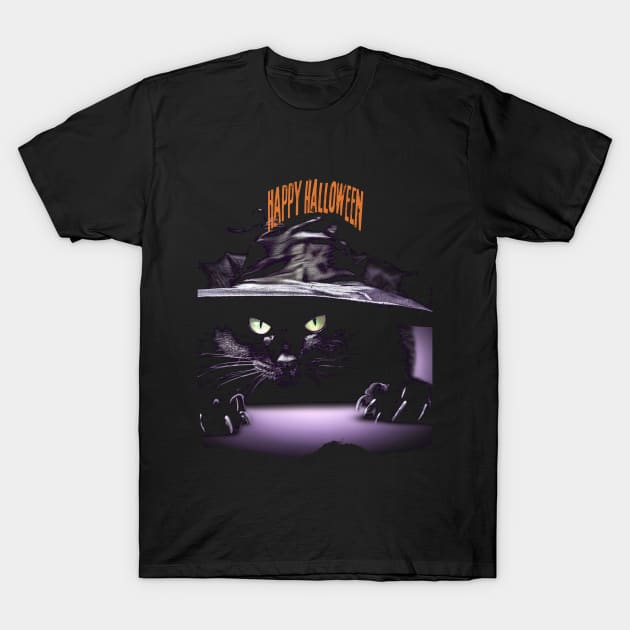 Halloween T-Shirt by MckinleyArt